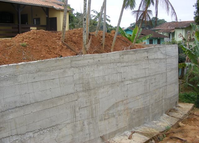 Muro de concreto armado